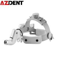 5W stomatologiczne LED reflektor do lupy lornetki jasność Spot Ajustable laboratorium dentystyczne reflektor chirurgiczny reflektor 1